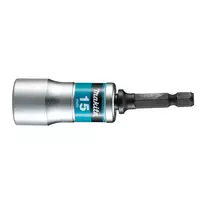 Makita E-03501 Torsion galvutė 15 mm, 1/4 colio šešiabriaunis kotas, 6 taškų