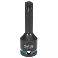 Makita Impact Black 1/2 colio Torx galvutė T55, 78 mm ilgio E-19847