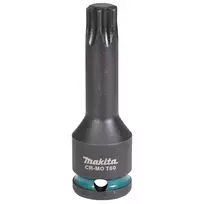 Makita Impact Black 1/2 colio Torx galvutė T60, 78 mm E-19853