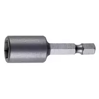 Makita P-06292 adapteris – 8 mm šešiakampis į 1/4 colio kvadratą, 55 mm