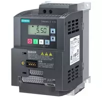 Siemens SINAMICS G120C kompaktinis inverteris 1,1 kW su integruotu filtru, 3 AC 380-480 V, IP20, FSAA 6SL32105BB211BV1