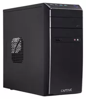 Captiva PC Verslui/Biurui I10-0558 (Intel Core Ultra 5 225U, 16GB DDR5, 250GB SSD + 4TB HDD, Windows 11 Home)