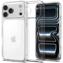 SPIGEN Ultra Hybrid iPhone 17 Pro / 18 Pro skaidrus
