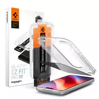 Spigen Glas.tR EZ Fit Pro HD Privacy grūdintas stiklas, skirta iPhone 18 Pro