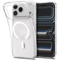 SPIGEN Liquid Crystal MagSafe dėklas iPhone 17 Pro / 18 Pro - skaidrus