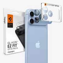 Spigen Optik Pro XL GLAS.TR EZ FIT fotoaparato lęšių apsauga iPhone 18 Pro Max - šviesiai mėlyna