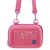 VTech Kidizoom nešiojimo dėklas fotoaparatui, rožinis 80-424959