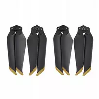 SUNNYLIFE auksiniai mažo triukšmo greito atleidimo propelerių rinkinys DJI Mavic 2 Pro/Zoom (4 vnt., 8743F)