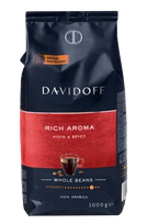 Davidoff Rich Aroma kavos pupelės, 1kg