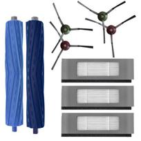 "Ecovacs Deebot T9 AIVI" dulkių siurblio filtrų ir šepetėlių rinkinys