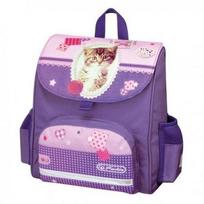 Herlitz Mini Kuprinė "gražūs Gyvūnėliai" - Katytė, Violetinė
