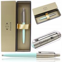 Parker Jotter Baby Blue rašiklis su graviravimu