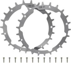 Robotų vejapjovių smaigai, 212 mm, nerūdijančio plieno, 12 varžtų