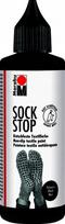 Marabu Sock Stop juodi neslystantys dažai audiniams, 90 ml