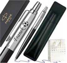 Parker Jotter Originals Juodas rašiklis su graviravimu ir dėklu
