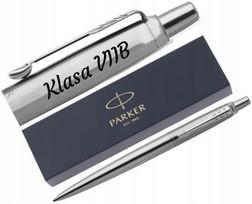 Parker Jotter Ct graviruotas sidabrinis rašiklis - elegantiška dovana
