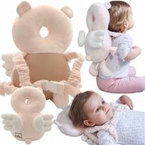 Meškiuko formos pagalvė, saugos kuprinė mokymuisi vaikščioti, su dirželiais, „SafeTeddy“