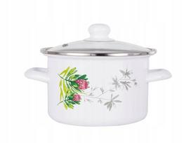 Emaliuotas puodas Protea 18cm, 2.65l