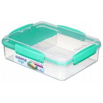 Sistema "snack Attack Duo" maisto dėžutė su skyreliais, 975ml