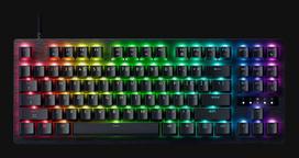 Razer Huntsman V3 Tenkeyless 8KHz klaviatūra Žaidimams USB QWERTY Anglų Juoda