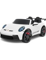 Elektromobilis Porsche 911 GT3, baltas