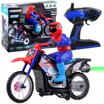 Dirt bike CROSS smoke light sound RC0564