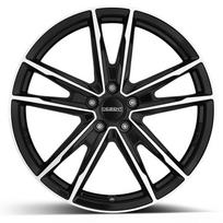 Ratlankis DEZENT KF dark R16x6 5x114.3 ET 45 CB 60.1 (Black/Polished) (625 kg)