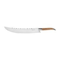 Laguiole Champagne Saber Luxury Line Olive Wood Kardas šampanui atidaryti