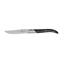 Laguiole Luxury Line Black Pakka Wood Steiko peilių rinkinys, 6 vnt.