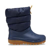 CROCS žieminiai sniego batai Classic Neo Puff Boot, tamsiai mėlyni, 207684-4PQ, 36,5 dydis