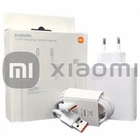 Įkroviklis Xiaomi MDY-14-EE (BHR9462EU) baltas 120W (su pakuote) + laidas Type-C / Originalus 100% /