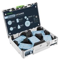 Šlifavimo priemonių Systaineris³ FESTOOL Granat 80x133 GR SYS 578194