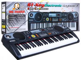 Vaikiškas pianinas  MQ-860USB