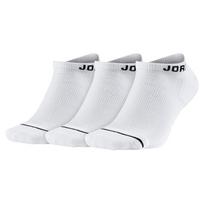 Jordan Jumpman No Show kojinės (3 poros) - Dydis 38/42 (SX5546-100 Kojinės)