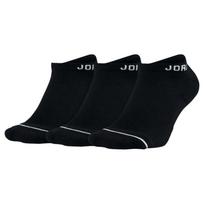 Jordan Jumpman No Show kojinės (3 poros) - Dydis 46-50 (SX5546-010 Kojinės)