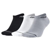 Jordan Jumpman No Show kojinės (3 poros) - Dydis 42/46 (SX5546-018 Kojinės)