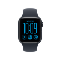 Išmanusis laikrodis APPLE Watch SE 3 GPS 40mm Midnight Aluminium/Navy Blue Sport Band - S/M