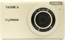 Yashica DigiMate, white