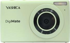 Yashica DigiMate, green