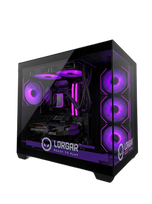 Stacionarus kompiuteris LORGAR ADVANCED PCA201 Ryzen 5 7500F/RTX 5060 Ti/32/1TB SSD/juodas