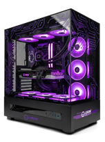 Stacionarus kompiuteris LORGAR PRO PCP401 Ryzen 7 7800X3D/RTX 5070 Ti/32/2TB SSD/juodas