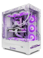 Stacionarus kompiuteris LORGAR PRO PCP401 Ryzen 7 7800X3D/RTX 5070 Ti/32/2TB SSD/baltas