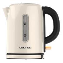 Taurus VINTAGE COMPACT elektrinis virdulys 1 L 2400 W Kreminė spalva