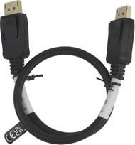 DisplayPort kabelis DELTACO, DP 2.1a, DP54, 0,5 m / DP54-1005 / 1903672