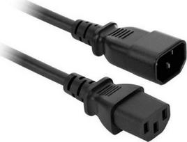 Power cable Akyga 5.0m C13/C14 (AK-PC-11A)