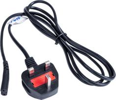 Power cable Akyga AKYGA Power cable AK-AG-03A British CCA BS 1363 Type G / IEC C7 1.5 m UK