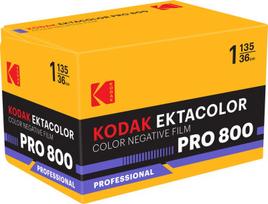 Kodak Eastman film Ektacolor Pro 800/36