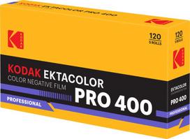 Kodak Eastman Ektacolor Pro 400-120x5