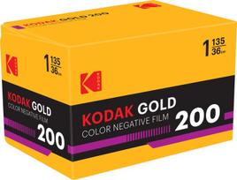 Kodak Eastman film Gold 200/36