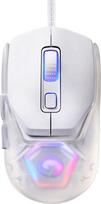 Mouse Marvo FIT LITE G1, 12000DPI mouse, optical, 7c, wired USB, white, playable, RGB backlight